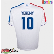 Camiseta Crystal Palace Yeremy Pino #10 Tercera Equipación 2025-26 manga corta